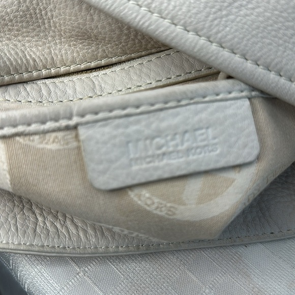 Michael Kors Push-lock Women's Hand Bag Large Shoulder Bag - Picture 9 of 10